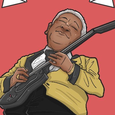 Guitarhero_nft's profile picture. 100 of the greatest guitarists of all time. 500nfts max minted for each guitarist. Series 1 dropping JUNE 29 (1st 20 guitarists) Who is your favorite guitarist?