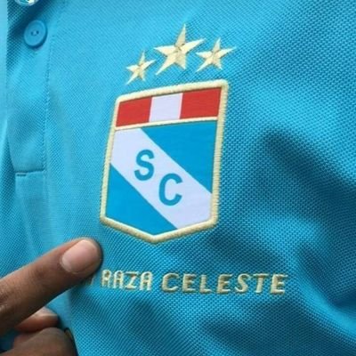 Desde pequeño aprendí a quererte y te llevaré conmigo hasta la muerte mi Sporting Cristal, loco por estos colores.