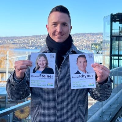 rhyner_svp's profile picture. Zukünftiger Gemeinderat von Horgen