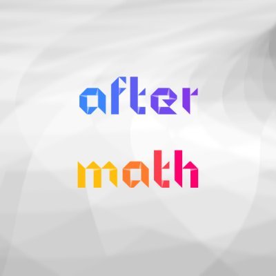 The podcast about math.  Join Sarah and Ifaz as we explore the lifes of other mathies, and explore math's influence on culture, careers, and society as a whole.