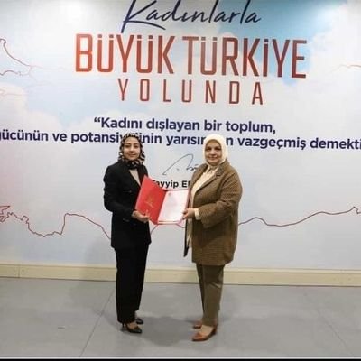 Ak Parti Yenişehir Kadın Kolları Başkanı