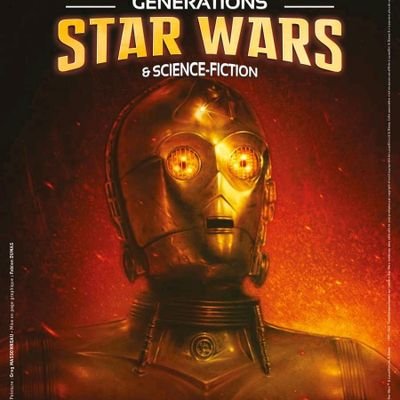 Compte Officiel des Héritiers de la Force et de leur convention Générations Star Wars et Science-Fiction de Cusset !