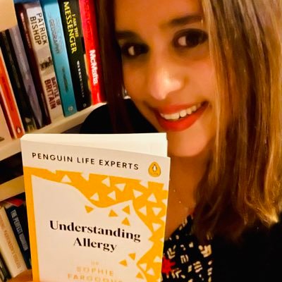 Allergy specialist. Author: Understanding Allergy (Penguin). Agent: JP Marshall.