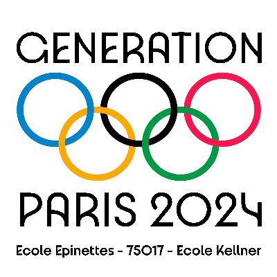 Deux écoles, une ambition ➡️  Suivez les aventures des élèves d'Epinettes et Kellner vers Paris 2024 🥇📻 #generationolympique2024 #go2024 #Paris2024 #paris17