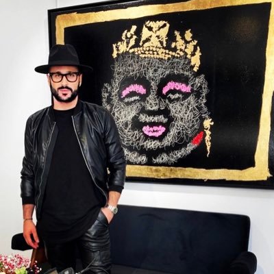 Artist. https://t.co/BlqRFWyOmQ | On display at Eternity Gallery Miami 🇺🇸.