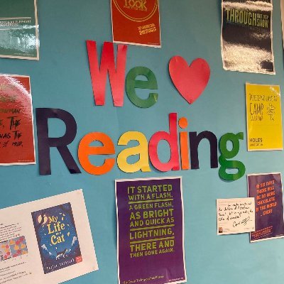 Championing reading for pleasure at our wonderful school on Walney Island, Cumbria. Tweets by Mrs Jones-Barnes