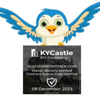 bluesparrowtoken