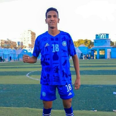 🔺️Nubian footballer for aswan sporting club ⚽️💙