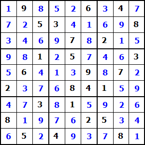I love playing Sudoku so I set up this site so others can play and get better at the game. Lots of Soduko resources including Hints, Strategies and Free games !
