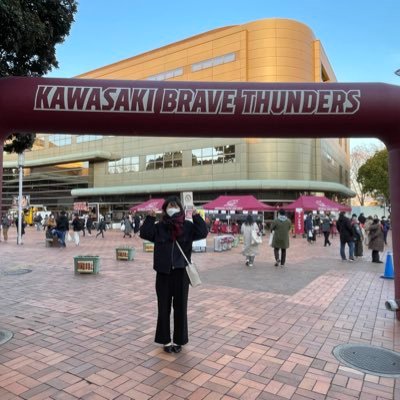 Love♥️→#川崎ブレイブサンダース / #米須玲音 / #オマール・ジャマレディン⚡️💓😻 / #新沼康生🦁💛 live in TOKYO ✈️