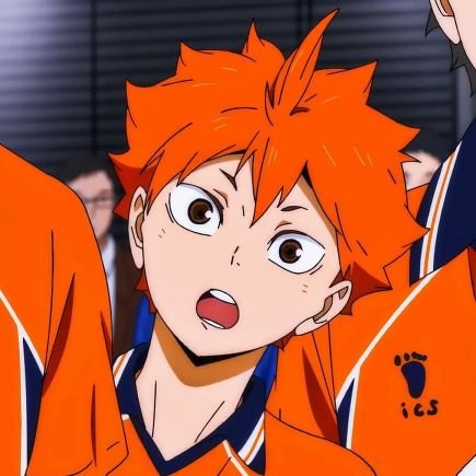 HaikyuuuB's profile picture. haikyuu ♥️
Hinata Shoyo ♥️