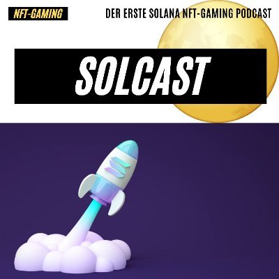 SolCast ist der erste deutsche Solana NFT podcast. Wir sind auf Spotify, Google Podcast & Apple Podcast. wallet: solcast.sol