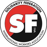 Solidarity Federation IWA (@solfed_iwa) 's Twitter Profile Photo Solidarity Federation IWA (@solfed_iwa) 's Twitter Profile Photo