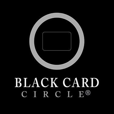 Black Card Circle | Exclusive. Global. Access.