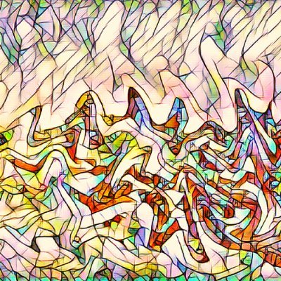Rare NFT collection of abstract and decorative arts. Only 100 works will be created for the market. Buy yours and watch the value go up.