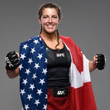 NEW ACCOUNT 
... ... ...
👊🏼 Former UFC/InvictaFC Fighter.
Martial artist Forever.
MMA commentator 🎤