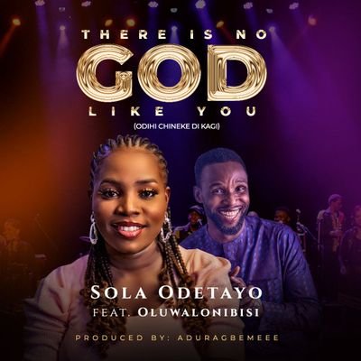 sola_odetayo's profile picture. Worship Addict|Humanitarian|Grace saved me
Grace Changed me
Grace made me