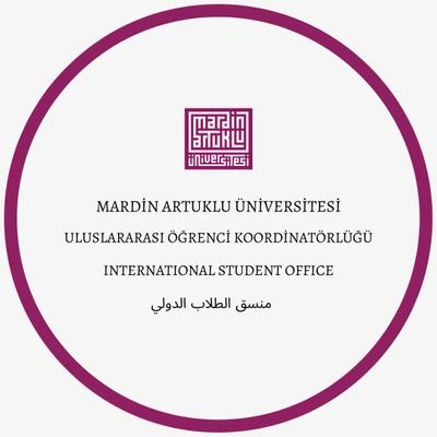 MAÜ Uluslararası Öğrenci Koordinatörlüğü Resmi Twitter Hesabı - 
International Student Office Twitter Account of Mardin Artuklu Un