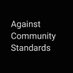 Against Community Standards (@AgainstCommuni7) Twitter profile photo