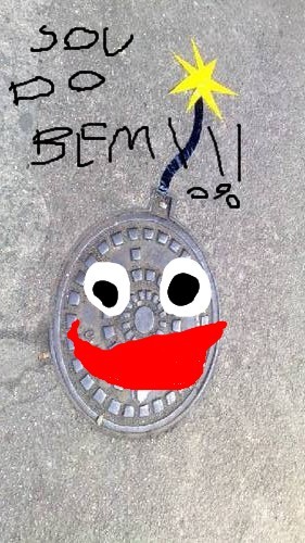 BombadoBem's profile picture. sou explosão marítima, pode vir que eu sou do bem;