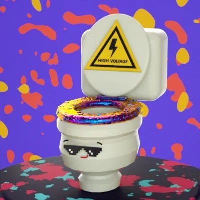 Crypto__Thrones's profile picture. NFT could be a shitty investment. Invest in our toilets. At least they’re beautiful