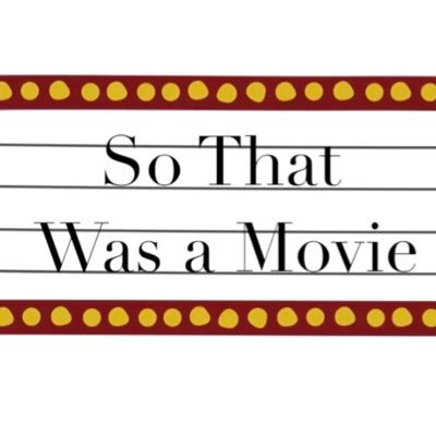 Just another YouTube channel that talks about movies… Also, it’s kinda funny too 🤷♂️
Check us out, link below.
Subscribe if you're into that sort of thing.
