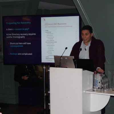 Hunt & Response Senior Manager @HuntressLabs ||