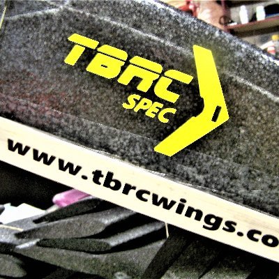 TBRC_WINGS's profile picture. All our planes are now made with our brand new and unique HEPP foam. This #Superfoam allows your plane to take much more of a beating and still keep on flying.