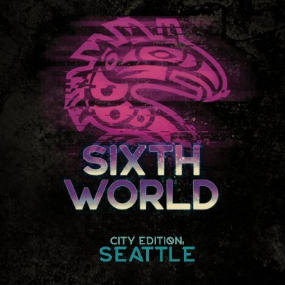 Shadowrun RPG: 6th Edition Core Rulebook - Seattle Edition