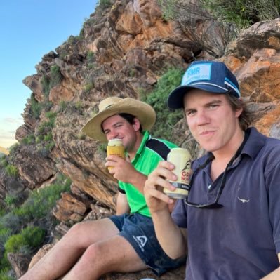 Young farmer in the Riverina, mixed farming with a focus on lamb finishing, self replacing Dohne-merinos, irrigation/dryland cropping and trade livestock.