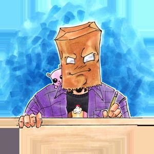 GroovyGooseJack's profile picture. Goofball, cartoonist, occasional magician. all around pretty swell dude.