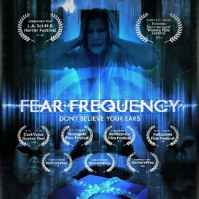 Fear Frequency Movie - a psychological horror, sci-fi, thriller feature now available on https://t.co/JiuPDslXmz