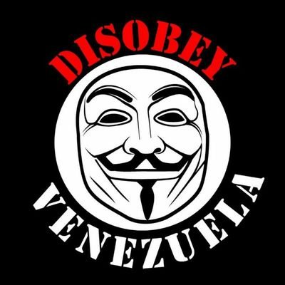 Venezuela necesita más @DisobeyVe y menos imbéciles quejándose y diciendo qué hacer. #DesobederEsVencer eternamente #ProtestanteTeam