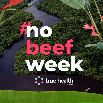 Global demand for beef is the leading driver of deforestation in the Amazon. YOU can take action! Take the #NoBeefWeek Challenge at https://t.co/28OP7Zgszx