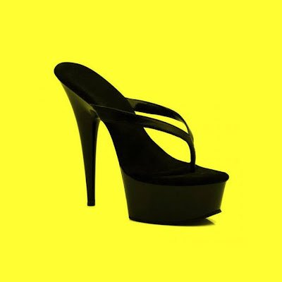 ONLY: High Heel Thongs, High Heel Platform Thongs, Thong Heels, Thong Wedges, Thong Mules, High Heel Flip-Flops... Enjoy!!