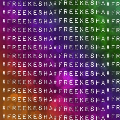 #FREEKESHA