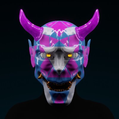 I'm a young artist that love to make heavily inspired designs in 3D from a lot of cultures. You can buy some NFT mask on my open sea account Miskobii.  #NFT