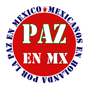 Mexicanos (y Holandeses) en Holanda apoyando el movimiento por la paz y la justicia en México. http://t.co/91HHUgq5