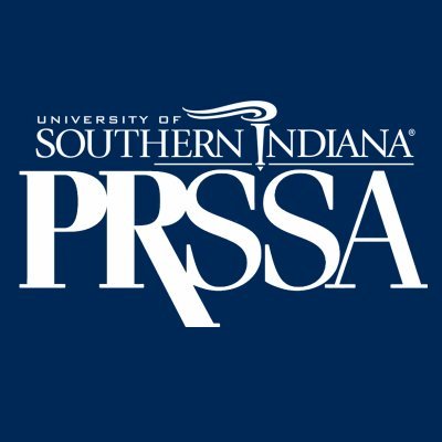 University of Southern Indiana's Chapter of the national pre-professional organization, Public Relations Student Society of America