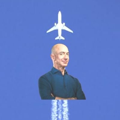 Tracking Jeff bezos Private Jets (N271DV and N758PB) with a bot using public ADS-B data