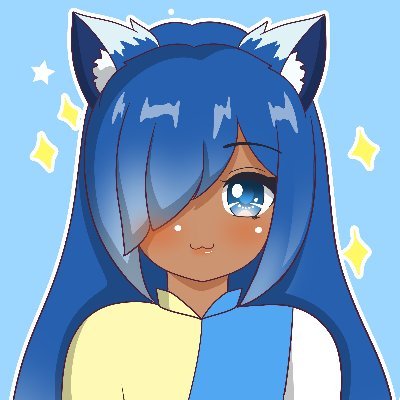 ENVtuber | Comfy Blue Doggo | She/Her | 💙 SFW Streamer💙 | https://t.co/0W1QbpJTnc