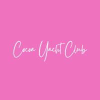Cocoa Yacht Club(@CocoaYacht) 's Twitter Profile Photo