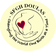 Our Mission is to provide women with continuous doula support during childbirth. We are committed to serving women and their families at SFGH.