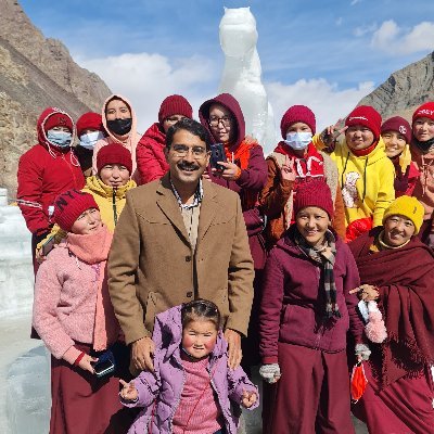 Visit Divisional Commissioner/Secretary UT Ladakh Profile