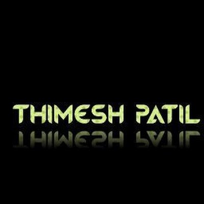 ThimeshPatil3's profile picture. 😍❤️😇