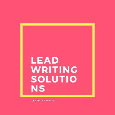 We use words to help brands increase sales and acquire massive leads with content writing 📌