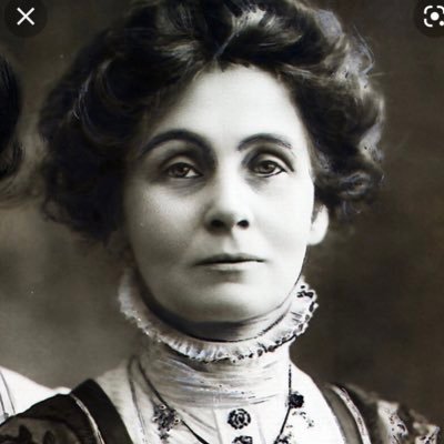 “I’d rather be a rebel than a slave” ~  Emmeline Pankhurst