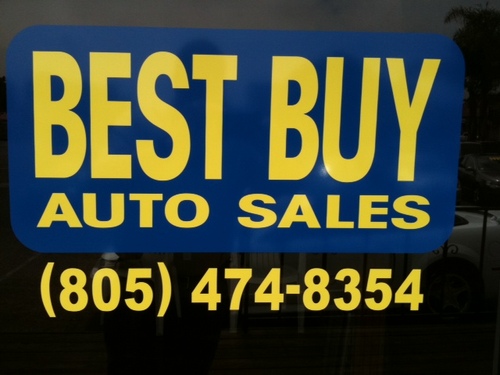 Best Buy Auto Sales is dedicated to providing our customers with high quality pre owned vehicles. Come down and see us today, you will be glad that you did!