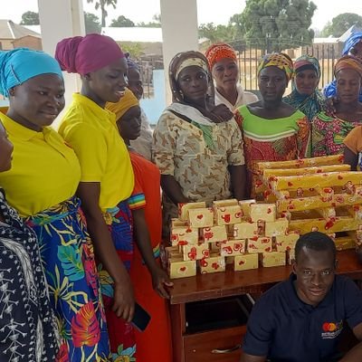 This a business, founded by four KNUST students. We specialise in producing detergents using simple household methods and the labour of rural women