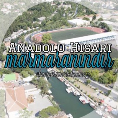 Anadolu Hisarı Kampüsünün yeni bir Haydarpaşa ve Dragos olmasını istemiyoruz.   Anadolu Hisarı Marmaranındır!  #KampüsümeDokunma